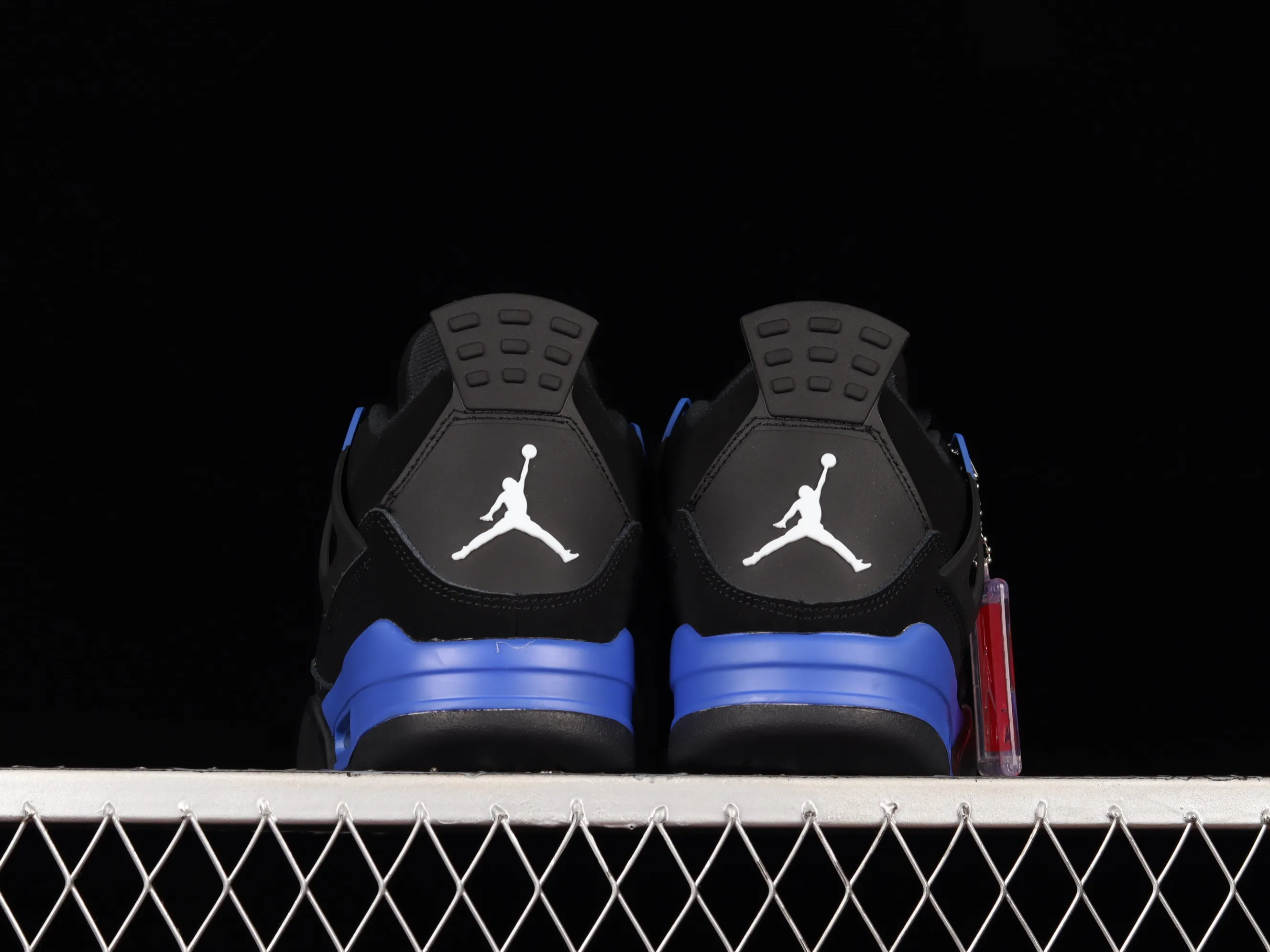 All categories Air Jordan Jordan series basketball shoes Air Jordan 4 Air Jordan 4 Retro "Heilan" AJ4 Joe 4 black and blue retro casual sports culture basketball shoes CT8527-018